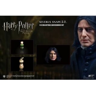 Star Ace Toys Sa0081 1/6 Scale Harry Potter Severus Snape Head Sculpt