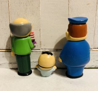 South Park 1998 1 3/4” Fun 4 All Vinyl Figure Comedy Central,  Baby Ike,  3 items 2