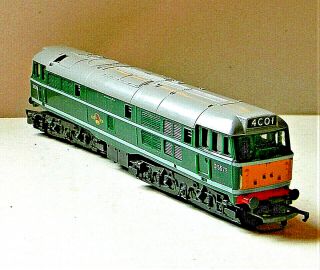 Hornby Diesel Locomotive Class 31 Green Brush Road Br D5572 - Boxed - Ho