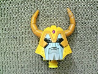 2003 Hasbro Transformers Armada Unicron Head Part (light Up Eyes) Work