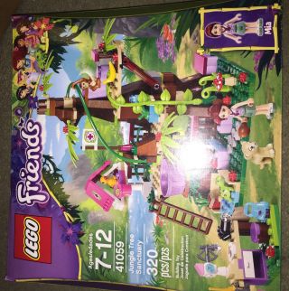Lego Set Never Been Opened Friends 41059