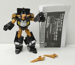 Transformers Botcon Timelines Exclusive Figure Cannonball Complete W/ Paperwork