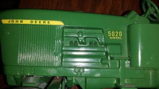 Ertl John Deere 5020 Diesel Toy Die Cast Tractor 7