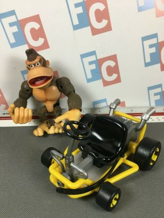 Marvel Toy Biz Toybiz Nintendo Video Game Superstars Mario Kart 64 Donkey Kong 2