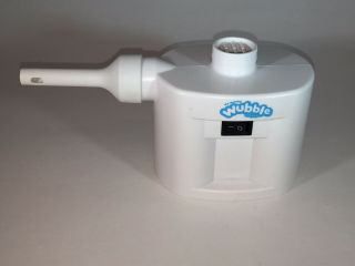 The Wubble Bubble Ball Air Pump - Battery Powered Inflator With Nozzle