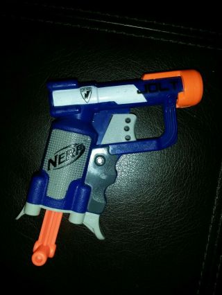 Nerf Jolt Single Shot Gun N - Strike Elite Blue