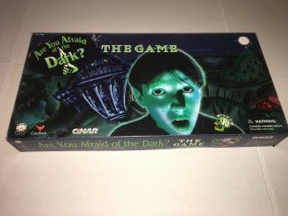 Are You Afraid Of The Dark The Game 1995 100 Complete In