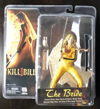 Kill Bill The Bride 7 " Action Figure 2004,  Neca) Series 1 - Uma Thurman