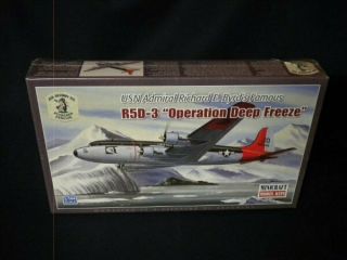 Minicraft R5d - 3 Operation Deep Freeze 1/144 Kit