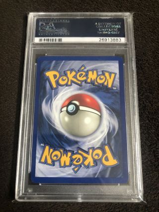 First Edition Nidoqueen Holographic PSA 9 7