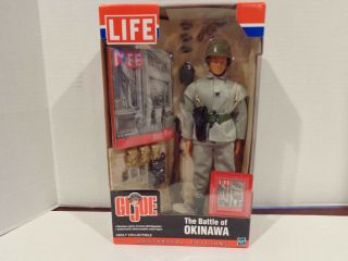 Gi Joe Time Life Historical Edition Battle Of Okinawa 12 " 1/6th Figure Misb T31