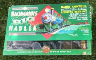 Bachmann’s Big Hauler Radio Control Train Set 90 - 0100 G Scale