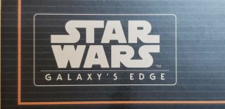 & Rare - Disneyland Star Wars Galaxy ' s Edge Dejarik Board Game Hologram Chess 6