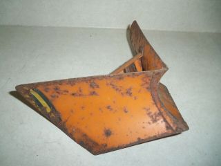 1950s Tonka V - Plow Vintage Toy Truck Accessory Construction State Hi - Way