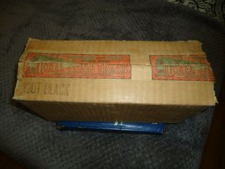 Empty Lionel 390t Standard Gauge Tender Box (black)