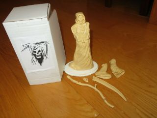 Unpainted Resin Model Kit The Grim Reaper Wt Sickle Parts