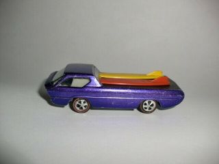 Hotwheels Redline Purple Deora W/original Surfboards