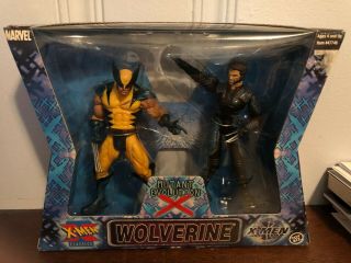 Toy Biz X - Men Classics Mutant Evolution X Wolverine X - Men The Movie Figures