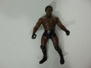 Booker T Titan Tron Live Wwe Wrestling Figure Jakks Pacific Black Trunks