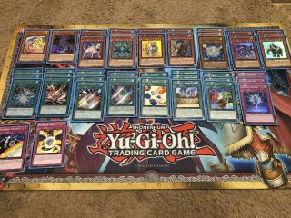 Yu - Gi - Oh Complete Crystal Beast Deck 1st Edition - Tournament Ready