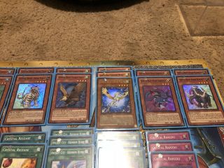 Yu - Gi - Oh Complete Crystal Beast Deck 1st Edition - Tournament Ready 3