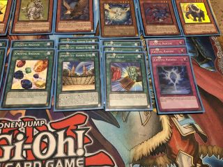Yu - Gi - Oh Complete Crystal Beast Deck 1st Edition - Tournament Ready 5
