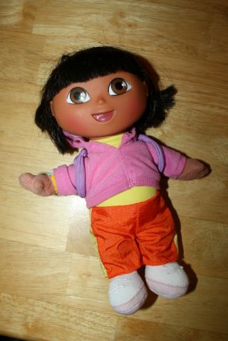 Fisher Price Dora The Explorer Talking Dora Surprise Doll
