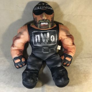 1998 Nwo Hollywood Hulk Hogan Bashin Brawler 22” Plush