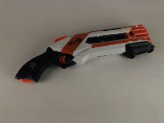 Nerf N - Strike Elite White Rough - Cut 2x4 Dart Gun