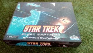 Star Trek Fleet Captains Board Game Wizkids Heroclix