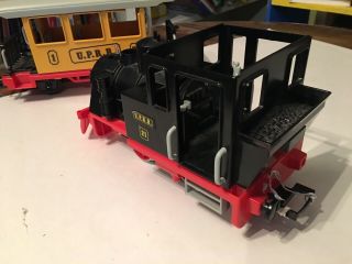 Playmobil G Scale Train,  Lehmann Tracks,  Tech4 transformer and other bits. 5
