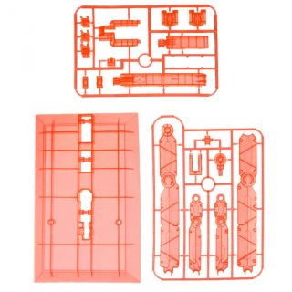 Anime Action Figure Dispaly Stand Base Bracket For 1/60 1/100 Gundam Red