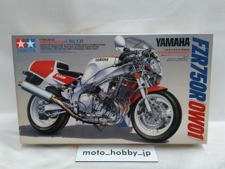 Tamiya 1/12 Yamaha Fzr750r Ow01 Model Kit 14058 Motorcycle Series No.  58