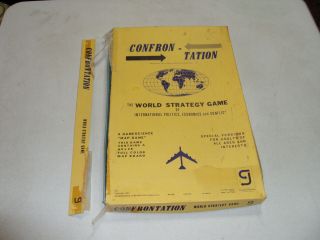 World Stretegy Game Confrontation From 1967