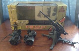 1:32 21st Century Toys Ultimate Soldier Wwii German Flak 88mm Anti - Tank Gun