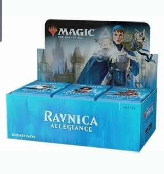 Magic the Gathering MTG - Ravnica Allegiance - Booster Box (Factory) 2