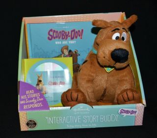 Scooby Doo Interactive Story Buddy Hallmark 2013