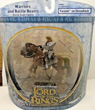 Lord Of The Rings Warriors & Battle Beasts,  Faramir On Horseback