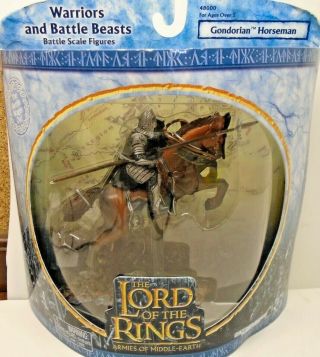 Lord Of The Rings Warriors & Battle Beasts,  Gondorian Horseman