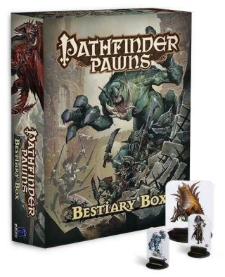 Paizo Pathfinder Bestiary Box (2nd Printing) Box Vg,