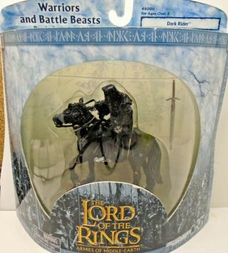 Lord Of The Rings Warriors & Battle Beasts,  Dark Rider