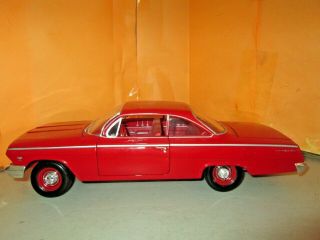 Maisto 1962 Chevrolet Bel Air 1:18 Diecast No Box