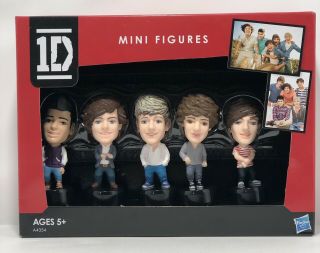 One Direction 1d Louis Liam Harry Zayn Niall 5 Mini Figure Set