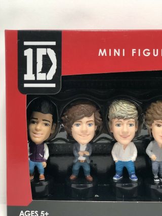 One Direction 1D Louis Liam Harry Zayn Niall 5 Mini Figure Set 2