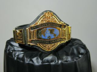 Wwe Mattel Elite Classic Wwf World Championship Hulk Hogan Wrestling Figure Belt
