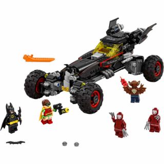 Lego Batman Movie The Batmobile 70905 Batman,  Robin & 3 Minifigures