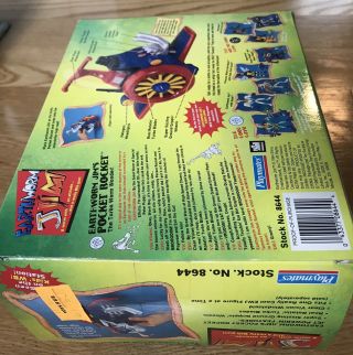 Earthworm Jim Pocket Rocket in package by Playmates 1995 8644 4