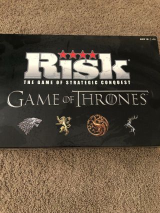Usaopoly Risk Game Of Thrones Board Game