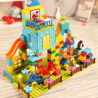 Big Size Building Blocks Educational Toys Amusement Kids Compatible Lego Duplo
