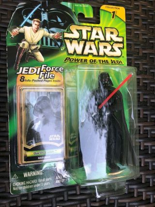 Star Wars Darth Vader Dagobah Figure Hasbro Potf 2000